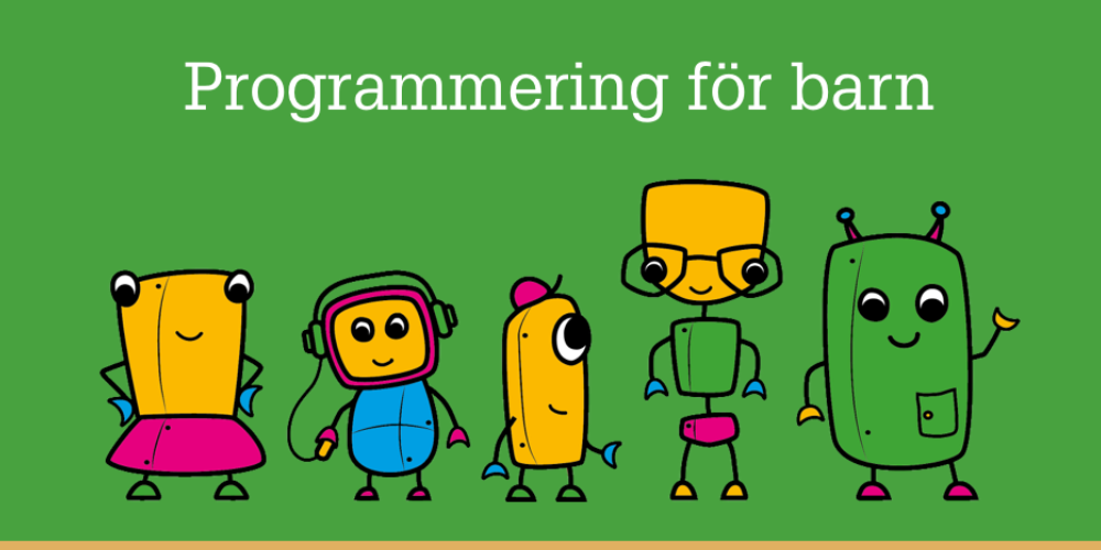 Programmering för barn.